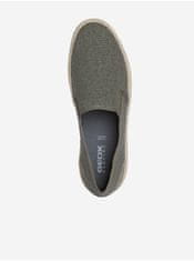 Geox Khaki pánské slip on tenisky Geox Pantelleria 45