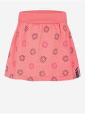 Loap Růžová holčičí vzorovaná sukně LOAP Besrie 158-161