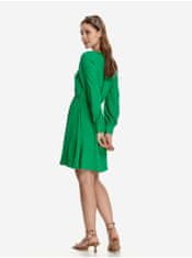 Top Secret Zelené dámské šaty s knoflíky TOP SECRET XL