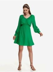 Top Secret Zelené dámské šaty s knoflíky TOP SECRET XL