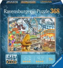 Ravensburger Únikové EXIT puzzle Kids Zábavní park 368 dílků