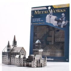 Metal Earth 3D puzzle Zámek Neuschwanstein