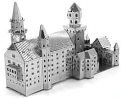 Metal Earth 3D puzzle Zámek Neuschwanstein