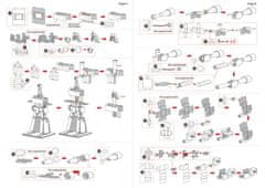 Metal Earth 3D puzzle Transformers: Megatron