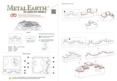 Metal Earth 3D puzzle Jacob Javits Kongresové centrum