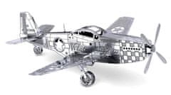 Metal Earth 3D puzzle Letadlo Mustang P-51