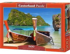 Castorland Puzzle Khao Phing Kan, Thajsko 500 dílků