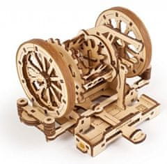 UGEARS 3D puzzle Diferenciál 163 dílků