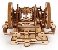 UGEARS 3D puzzle Diferenciál 163 dílků