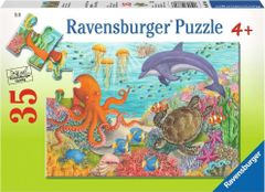 Ravensburger Puzzle Přátelé z oceánu 35 dílků