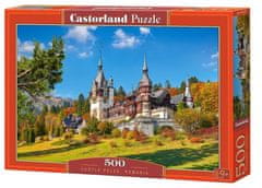 Castorland Puzzle Zámek Peles, Rumunsko 500 dílků