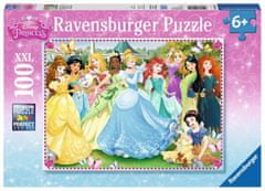 Ravensburger Puzzle Disney princezny: Čas zazářit XXL 100 dílků