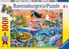 Ravensburger Puzzle Nádherný oceán XXL 100 dílků