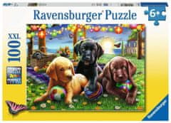 Ravensburger Puzzle Psí piknik XXL 100 dílků