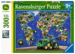 Ravensburger Puzzle Svět John Deere XXL 300 dílků