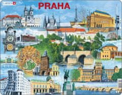 LARSEN Puzzle Praha 66 dílků