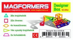 Magformers Designer Box 62 dílků