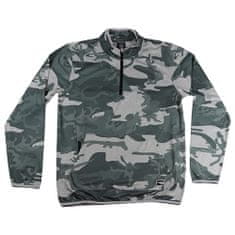 Hurley Pánská mikina , Mesa Onshore Camo 1/4 | MKT0008920 | H025 | M