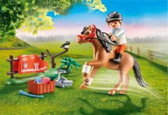 Playmobil 70516 Sběratelský poník "Connemara"