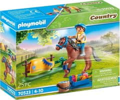 Playmobil 70523 Sběratelský poník "Welshský pony"