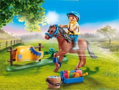 Playmobil 70523 Sběratelský poník "Welshský pony"