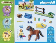 Playmobil 70523 Sběratelský poník "Welshský pony"