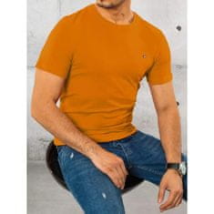 Dstreet Pánské tričko MILA oranžové rx4800 XXL