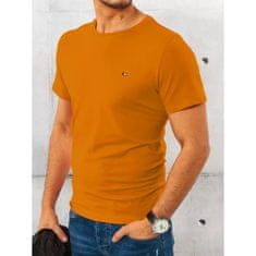 Dstreet Pánské tričko MILA oranžové rx4800 XXL