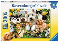 Ravensburger Puzzle Zvířecí přátelé XXL 300 dílků