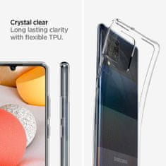 Spigen Liquid Crystal silikonové pouzdro na Samsung Galaxy A42 5G crystal clear