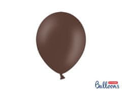 Paris Dekorace Svatební balonky 10 Pastel COCOA BROWN