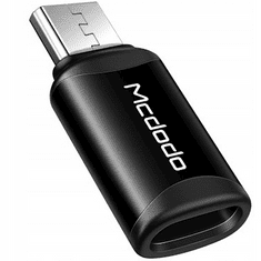 Mcdodo MCDODO ADAPTÉR C-TYPE PRO MICRO BLACK OT-7690