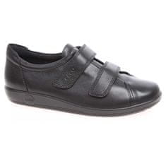 Ecco Dámské polobotky Soft 2.0 20651356723 black 38