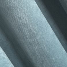 Eurofirany Záclona připravená na očka ROSA 140x250 Design91 modry