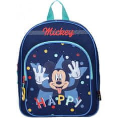Vadobag Dětský batoh s přední kapsou Mickey Mouse - Happy