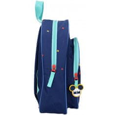 Vadobag Dětský batoh s přední kapsou Mickey Mouse - Happy