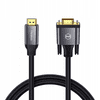 MCDODO KABEL HDMI NA VGA ČERNÝ 2M CA-7770