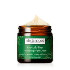 Antipodes Noční vyživující pleťový krém Avocado Pear (Nourishing Night Cream) (Objem 60 ml)