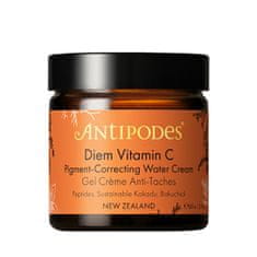 Antipodes Hydratační krém pro korekci nejednotného tónu pleti Diem Vitamin (Pigment-Correcting Water Cream) 60