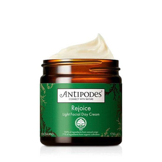 Antipodes Denní pleťový krém Rejoice (Light Facial Day Cream)