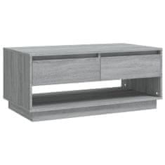 Vidaxl Konferenční stolek šedý sonoma 102,5 x 55 x 44 cm dřevotříska