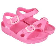 Lemigo Světle růžové lehké sandály pro dívky LEMIGO, 35