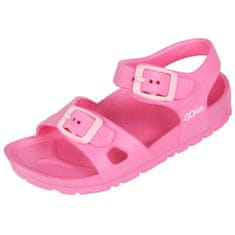 Lemigo Světle růžové lehké sandály pro dívky LEMIGO, 35