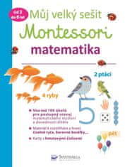 Urvoy Delphine: Můj velký sešit Montessori - Matematika 3 až 6 let