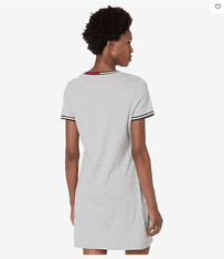 Tommy Hilfiger Dámské Short Sleeve šaty šedé S