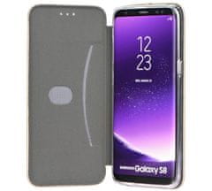 FORCELL Pouzdro Elegance pro Samsung Galaxy A02s (SM-A025), zlatá