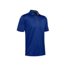 Under Armour Tričko modré S Tech Polo