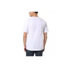 Vans Tričko bílé XL MN Left Chest Logo Tee