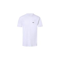 Vans Tričko bílé XL MN Left Chest Logo Tee