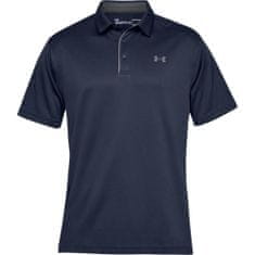 Under Armour Tričko tmavomodré S Tech Polo